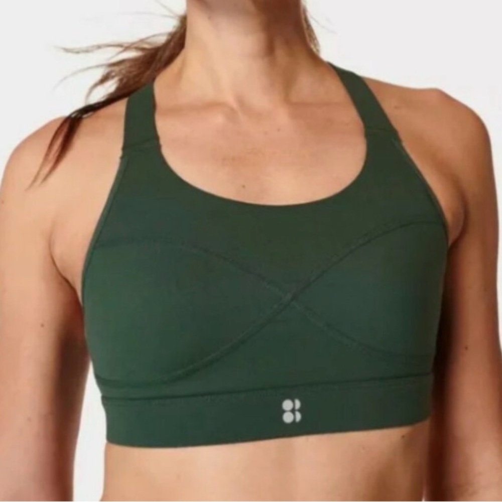Sweaty Betty Power Medium Impact Sports Bra L